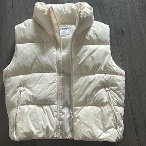 Puffer vest!